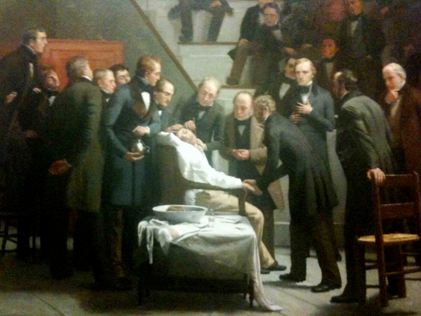 From Pain To Sleep: The History of Anesthesia